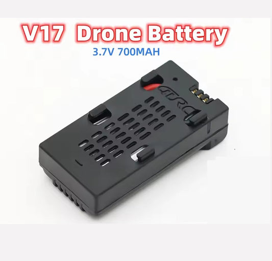 (2.4G ラジコンドローン専用) 追加バッテリ V17