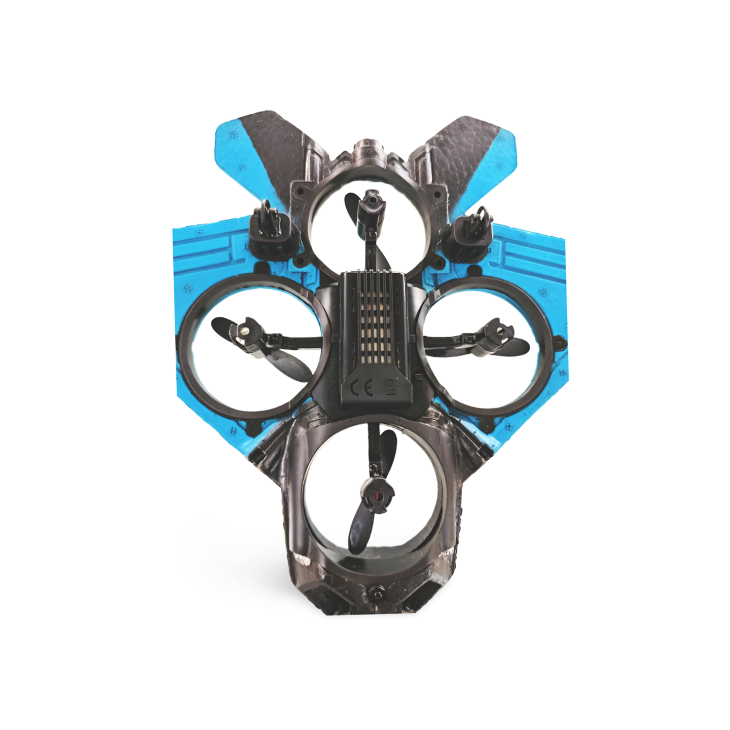 2.4G ラジコンドローン戦闘機  空中回転、ホバリング、らせん飛行!6軸ジャイロ搭載グライダー飛行機